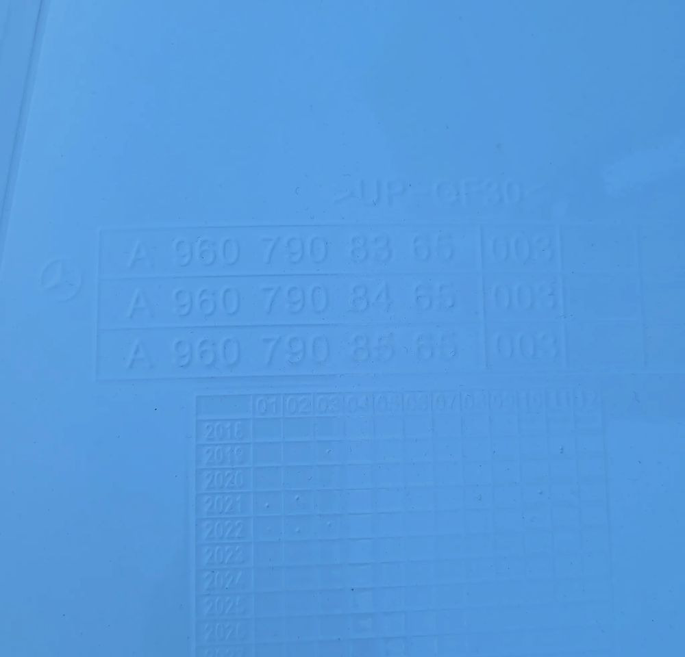 Аэродинамика/ Спойлеры для Грузовиков SPOJLER ZAKABINOWY MERCEDES ACTROS MP5 ORYGINAŁ A9637901644 A9607908065 CHWALIM116: фото 7