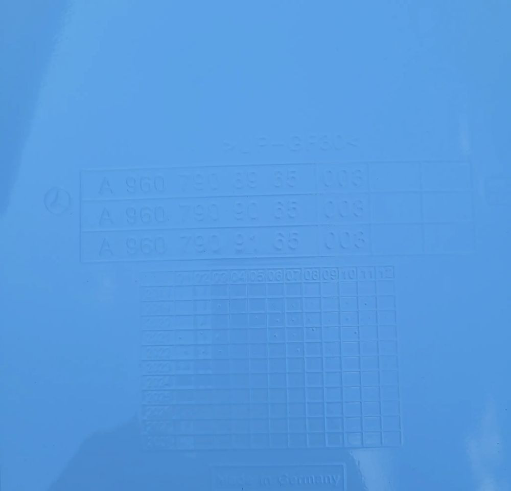 Аэродинамика/ Спойлеры для Грузовиков SPOJLER ZAKABINOWY MERCEDES ACTROS MP5 ORYGINAŁ A9637901644 A9607908065 CHWALIM116: фото 8