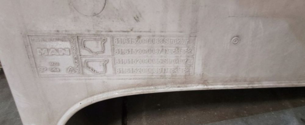 STOPNICA MAN TGX E6 NM 81.61520-0083 - Боковая подножка для Грузовиков: фото 3 STOPNICA MAN TGX E6 NM 81.61520-0083 - Боковая подножка для Грузовиков: фото 3