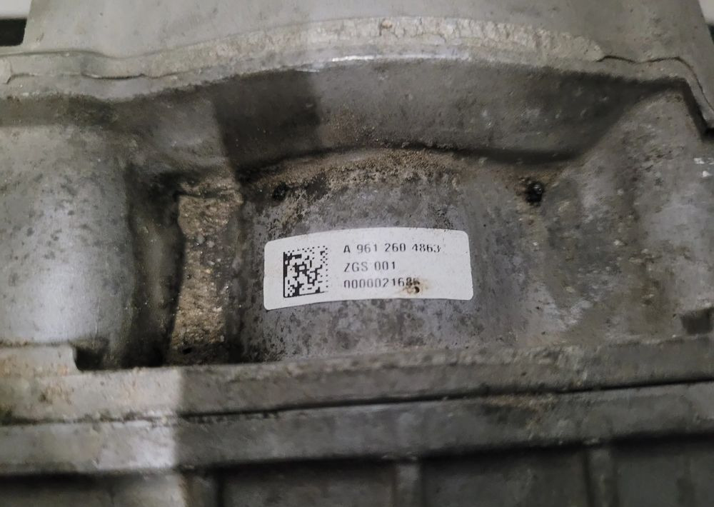 WYBIERAK SKRZYNI BIEGÓW MERCEDES ACTROS MP4 A9612604863 CHWALIM116 - Коробка передач для Грузовиков: фото 2 WYBIERAK SKRZYNI BIEGÓW MERCEDES ACTROS MP4 A9612604863 CHWALIM116 - Коробка передач для Грузовиков: фото 2