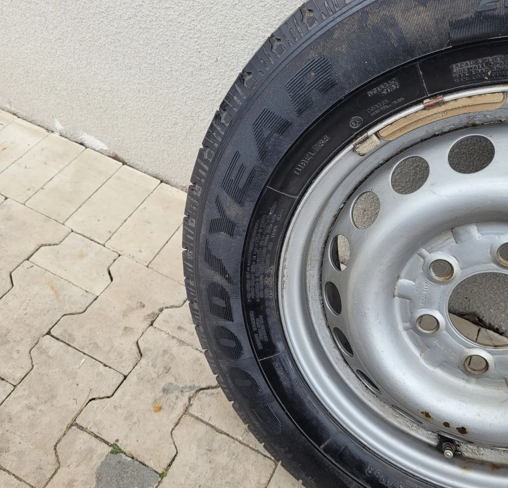 ZAPAS KOLO SPRINTER CRAFTER 235/65 R16C GOODYEAR - Колесо для Фургонов: фото 4 ZAPAS KOLO SPRINTER CRAFTER 235/65 R16C GOODYEAR - Колесо для Фургонов: фото 4