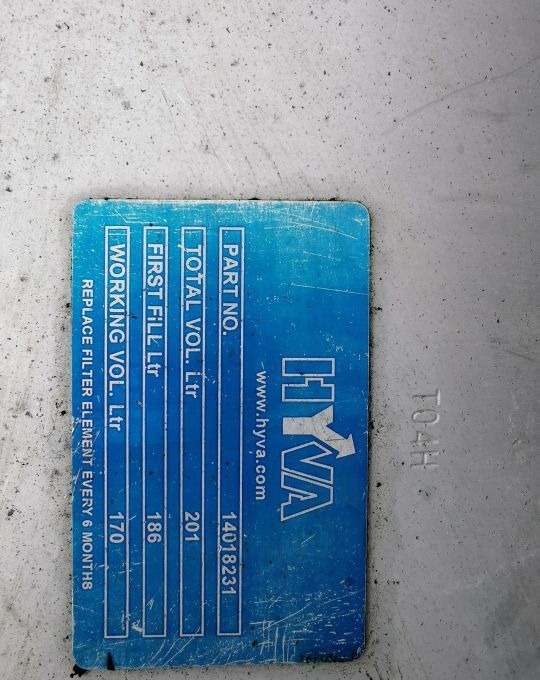 ZBIORNIK OLEJU HYVA OM 14018231 - Бак для гидравлической жидкости для Грузовиков: фото 4 ZBIORNIK OLEJU HYVA OM 14018231 - Бак для гидравлической жидкости для Грузовиков: фото 4