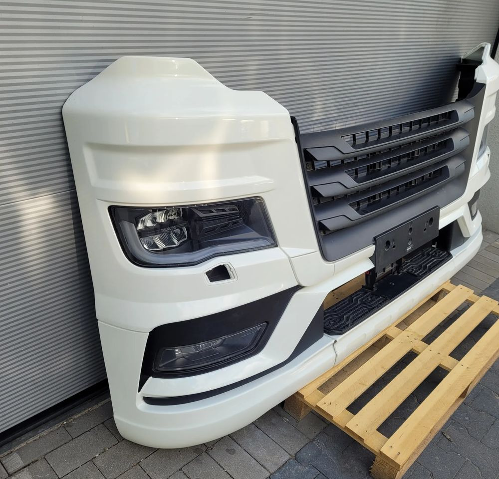 ZDERZAK MAN TGX NM.TG3 FULL LED ORYGINAŁ CHWALIM116 RAL 9010 - Бампер для Грузовиков: фото 2 ZDERZAK MAN TGX NM.TG3 FULL LED ORYGINAŁ CHWALIM116 RAL 9010 - Бампер для Грузовиков: фото 2