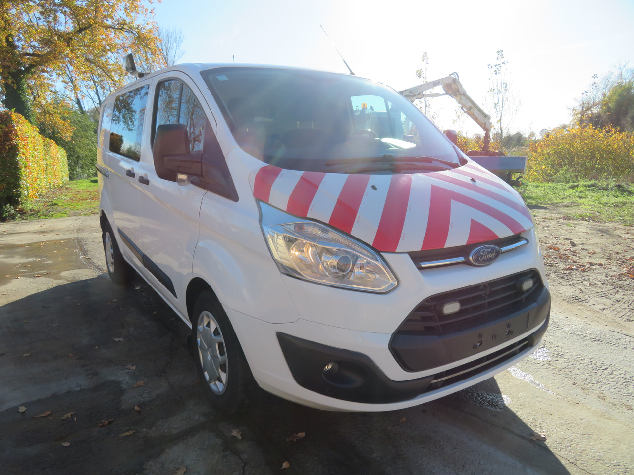 Ford Transit Custom 2.0tdci - Легковой фургон: фото 1 Ford Transit Custom 2.0tdci - Легковой фургон: фото 1