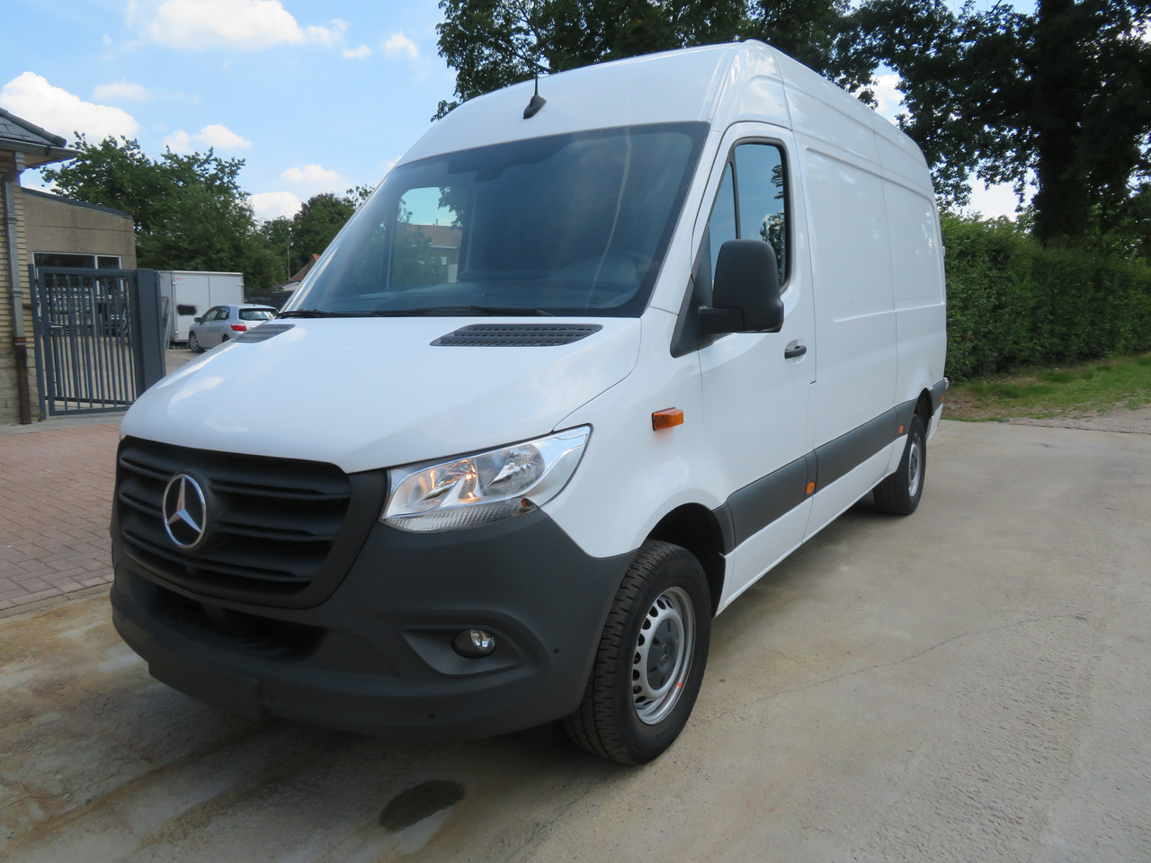 MERCEDES-BENZ Sprinter 317cdi - A2H2 - Фургон: фото 3 MERCEDES-BENZ Sprinter 317cdi - A2H2 - Фургон: фото 3