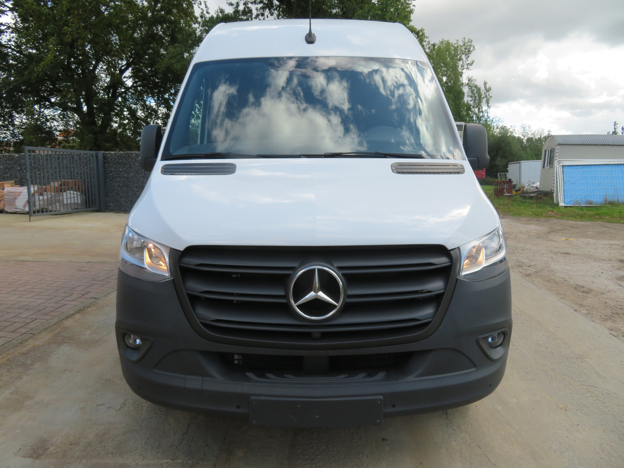 Mercedes-Benz Sprinter 317cdi - A2H2 - Фургон: фото 2 Mercedes-Benz Sprinter 317cdi - A2H2 - Фургон: фото 2