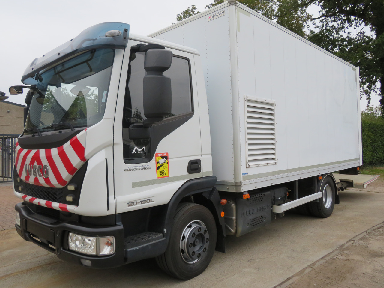 Iveco Eurocargo 120EL - Грузовик с закрытым кузовом: фото 3 Iveco Eurocargo 120EL - Грузовик с закрытым кузовом: фото 3