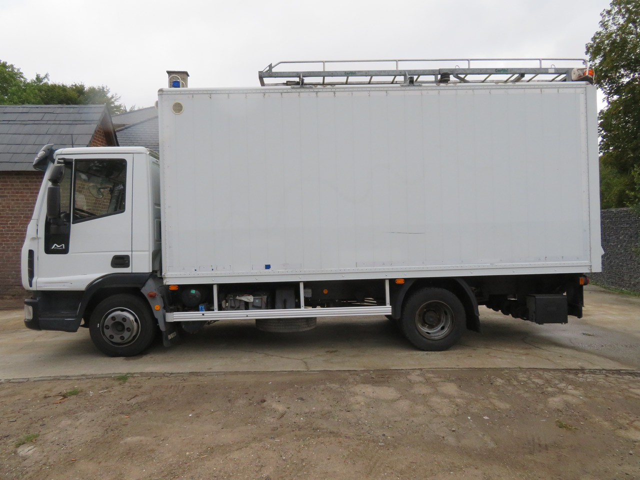 Iveco Eurocargo ML90E18 Bakwagen - Грузовик с закрытым кузовом: фото 4 Iveco Eurocargo ML90E18 Bakwagen - Грузовик с закрытым кузовом: фото 4