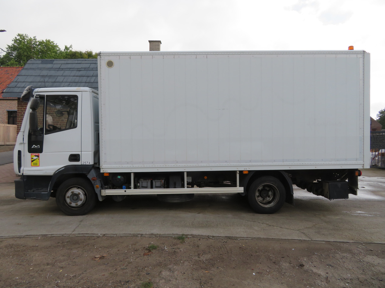 Iveco Eurocargo ML90E18 Bakwagen - Грузовик с закрытым кузовом: фото 4 Iveco Eurocargo ML90E18 Bakwagen - Грузовик с закрытым кузовом: фото 4