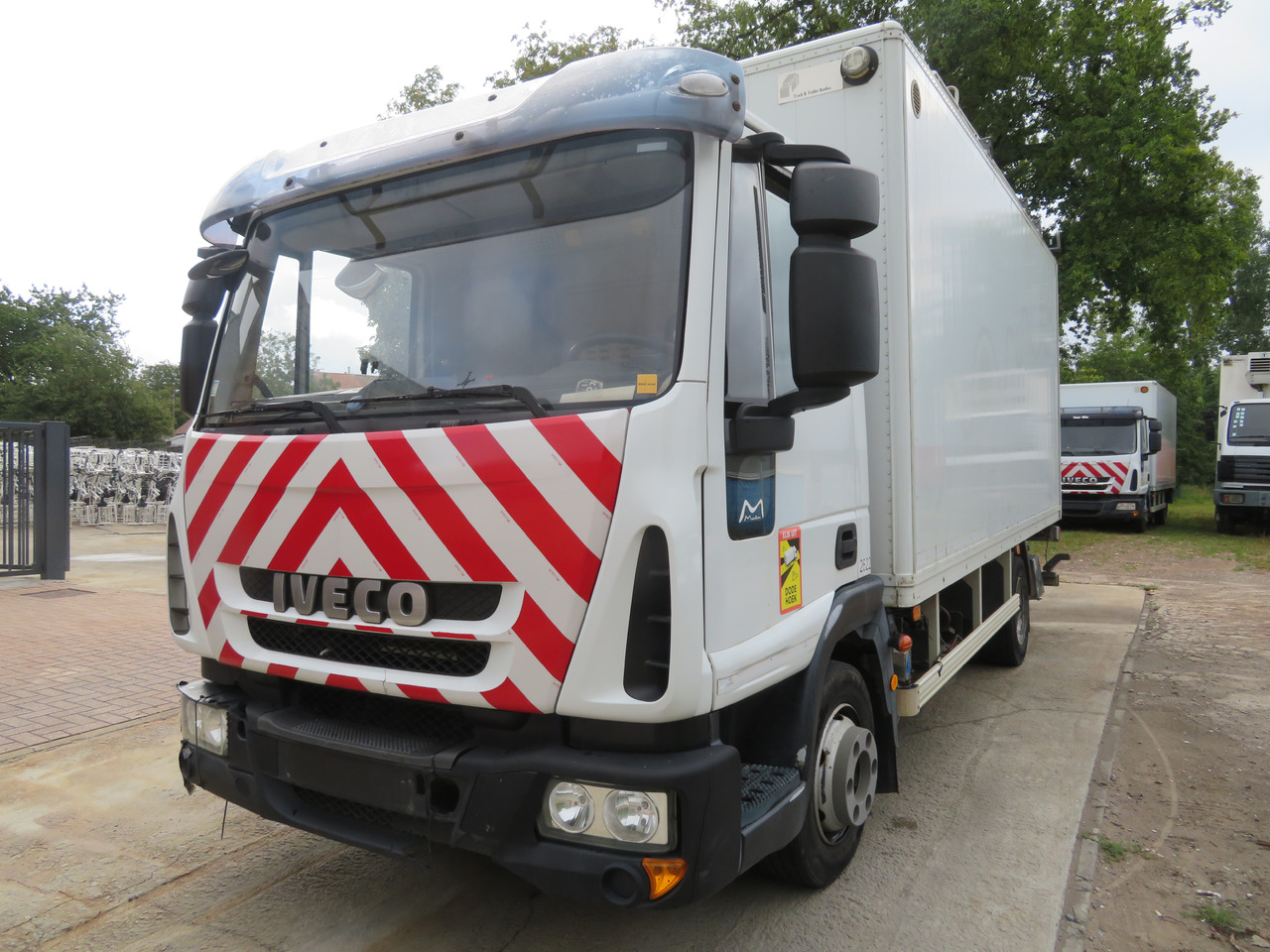 Iveco Eurocargo ML90E18 Bakwagen - Грузовик с закрытым кузовом: фото 3 Iveco Eurocargo ML90E18 Bakwagen - Грузовик с закрытым кузовом: фото 3
