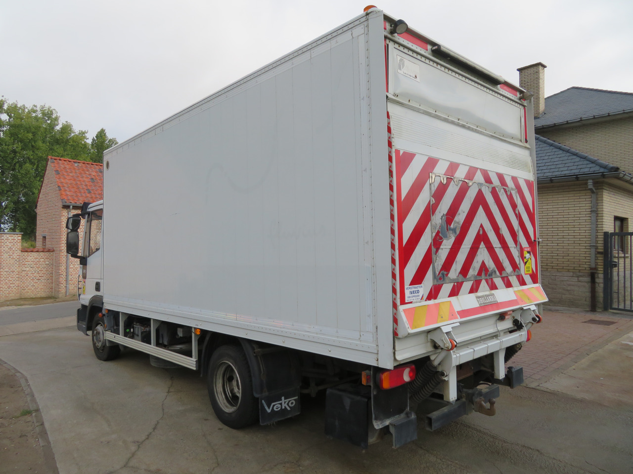 Iveco Eurocargo ML90E18 Bakwagen - Грузовик с закрытым кузовом: фото 5 Iveco Eurocargo ML90E18 Bakwagen - Грузовик с закрытым кузовом: фото 5