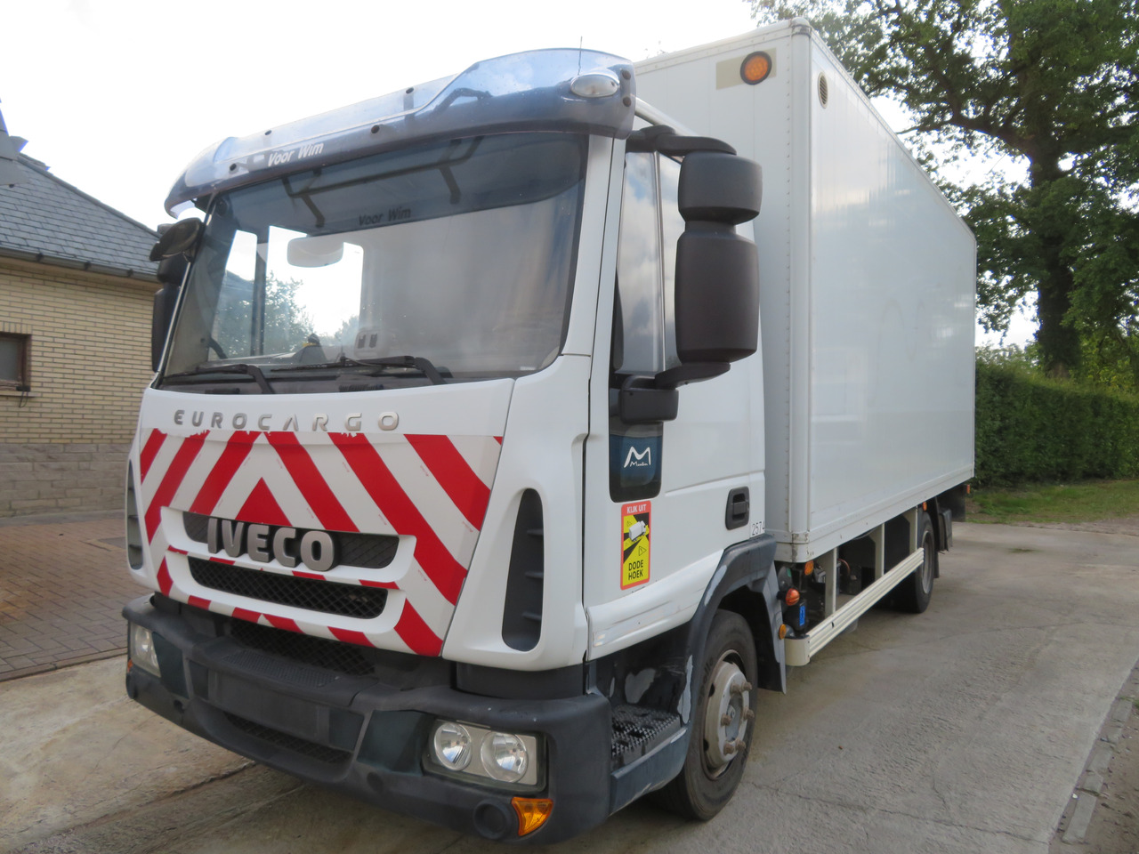 Iveco Eurocargo ML90E18 Bakwagen - Грузовик с закрытым кузовом: фото 3 Iveco Eurocargo ML90E18 Bakwagen - Грузовик с закрытым кузовом: фото 3