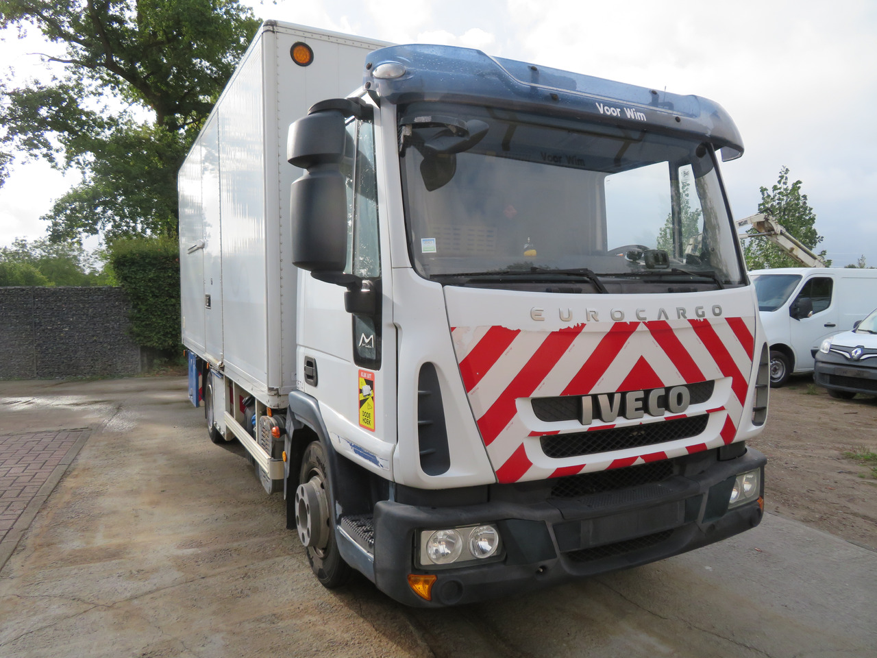 Iveco Eurocargo ML90E18 Bakwagen - Грузовик с закрытым кузовом: фото 1 Iveco Eurocargo ML90E18 Bakwagen - Грузовик с закрытым кузовом: фото 1