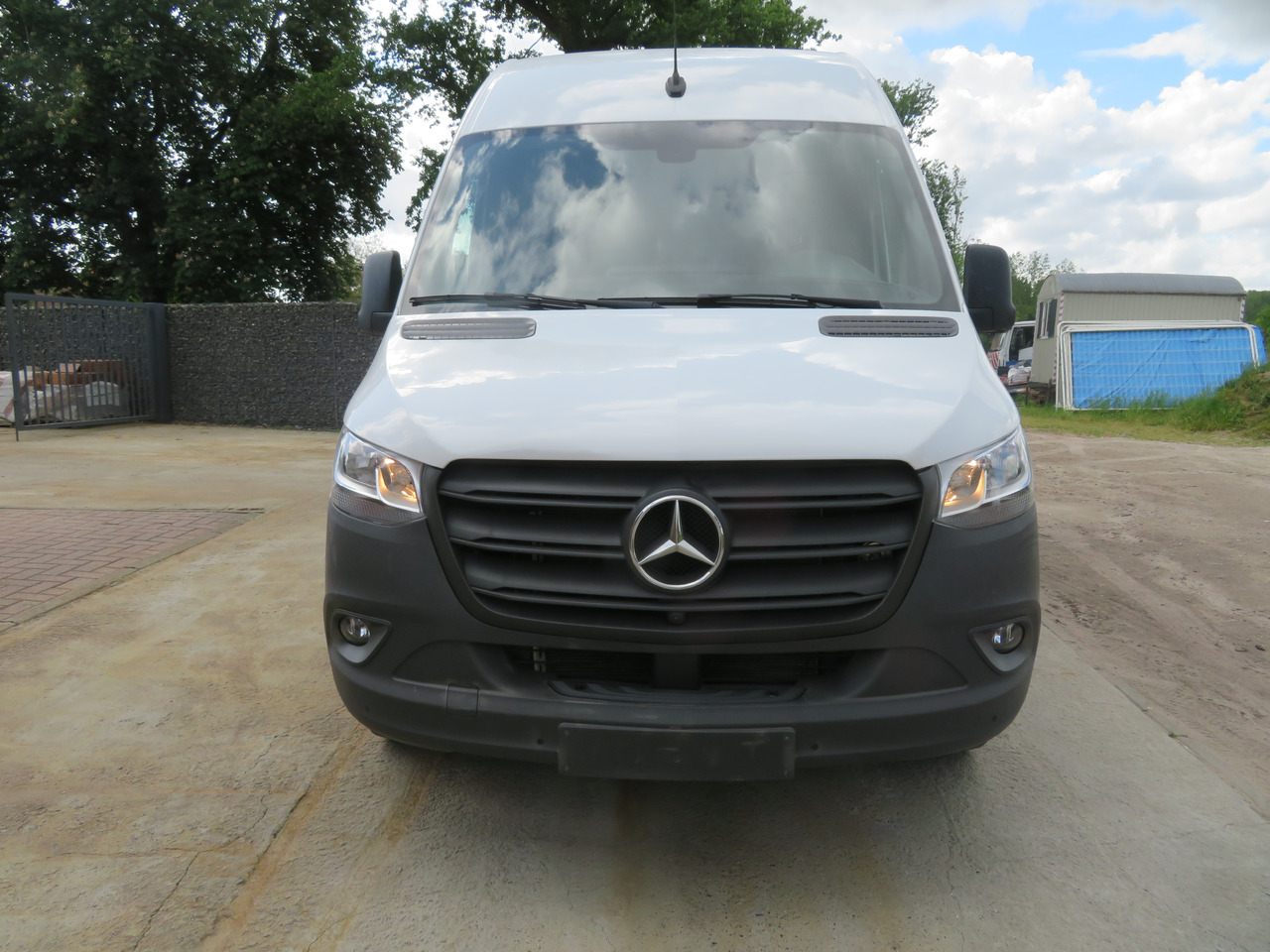 MERCEDES-BENZ Sprinter 317cdi - A3H2 - Цельнометаллический фургон: фото 2 MERCEDES-BENZ Sprinter 317cdi - A3H2 - Цельнометаллический фургон: фото 2