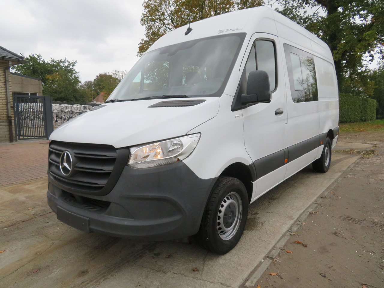 Mercedes-Benz Sprinter 314cdi - Цельнометаллический фургон, Грузопассажирский фургон: фото 3 Mercedes-Benz Sprinter 314cdi - Цельнометаллический фургон, Грузопассажирский фургон: фото 3