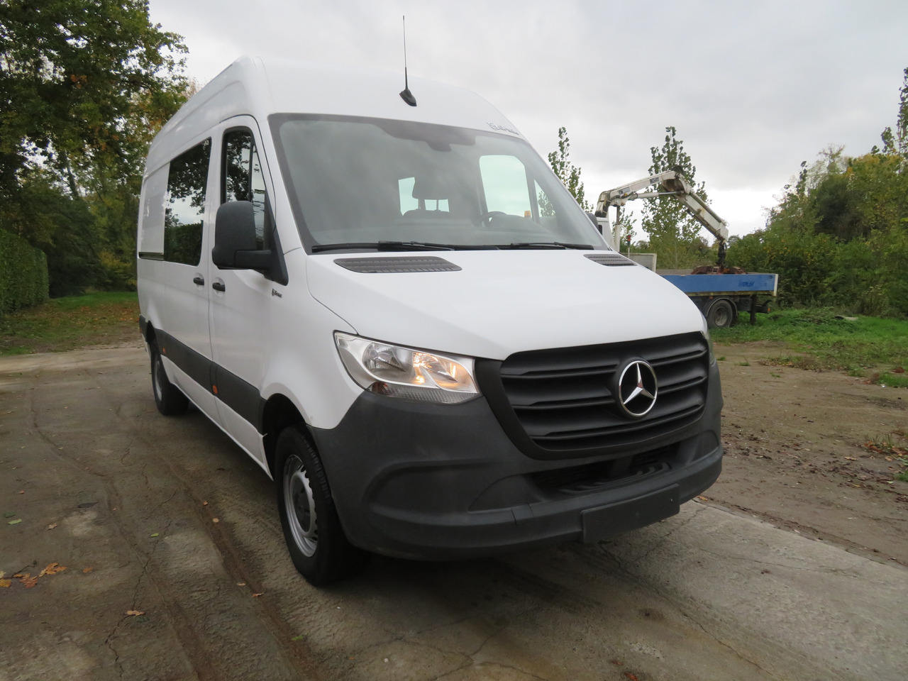 Mercedes-Benz Sprinter 314cdi - Цельнометаллический фургон, Грузопассажирский фургон: фото 1 Mercedes-Benz Sprinter 314cdi - Цельнометаллический фургон, Грузопассажирский фургон: фото 1