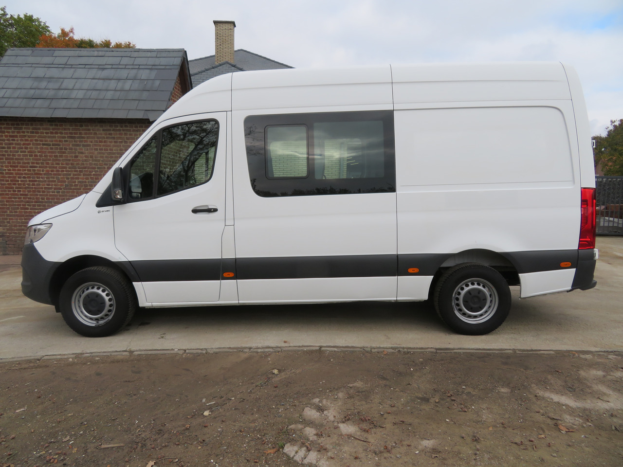 Mercedes-Benz Sprinter 314cdi - Цельнометаллический фургон, Грузопассажирский фургон: фото 4 Mercedes-Benz Sprinter 314cdi - Цельнометаллический фургон, Грузопассажирский фургон: фото 4
