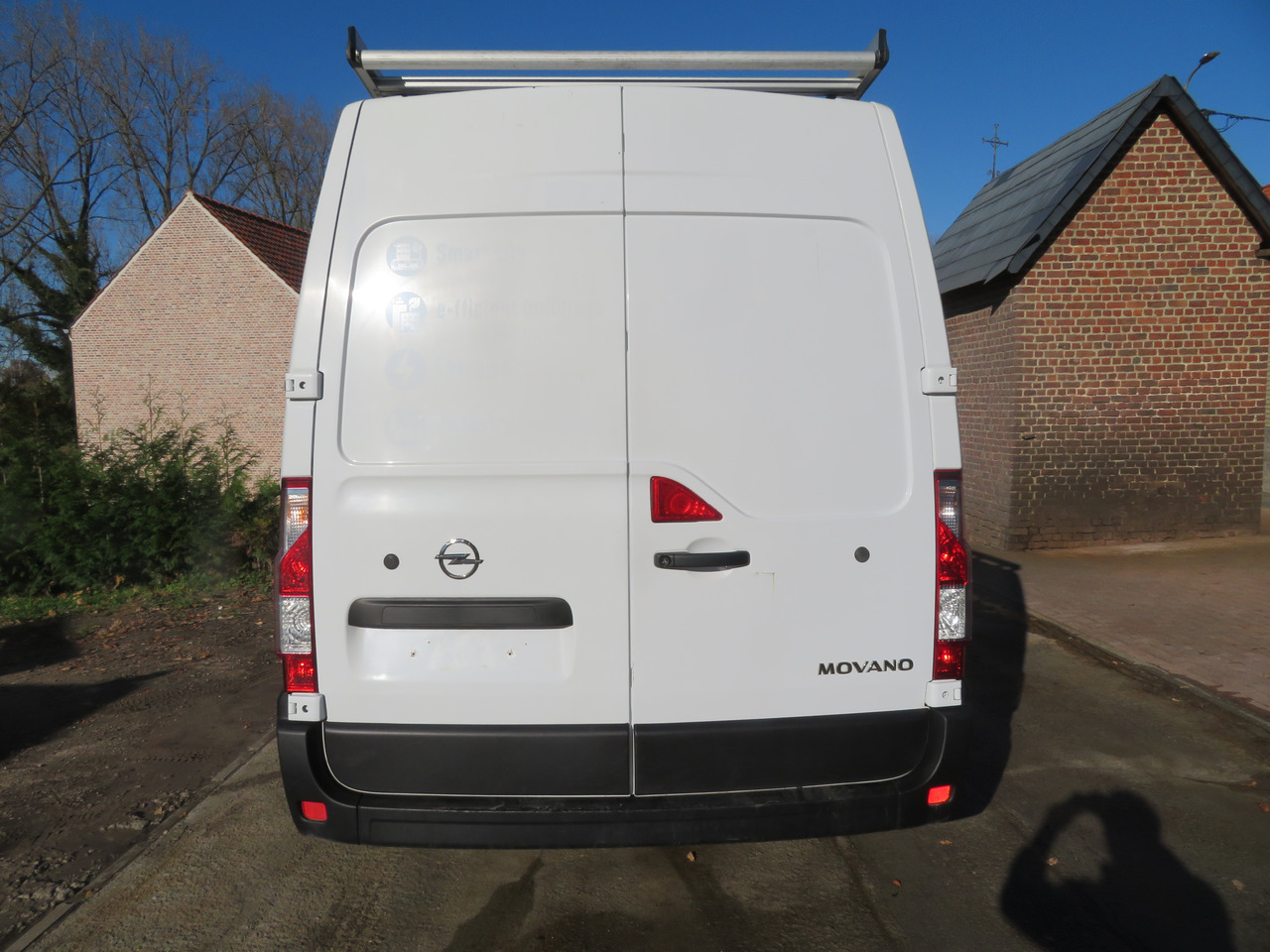 Легковой фургон Opel Movano 2.3 CDTI - L2H2: фото 6 Легковой фургон Opel Movano 2.3 CDTI - L2H2: фото 6