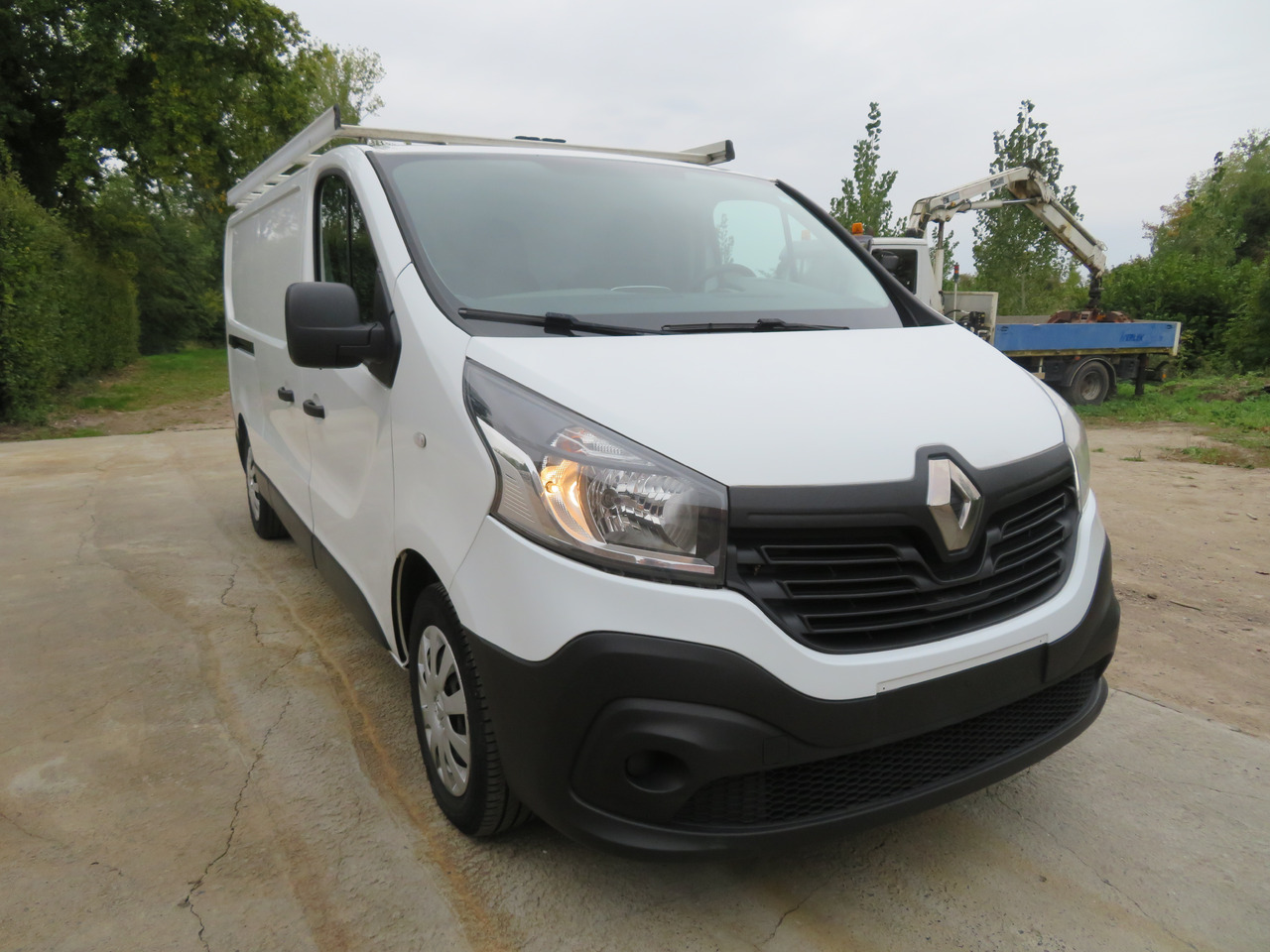 Renault Trafic 1.6dCi Grand Confort - L2H1 - Легковой фургон: фото 1 Renault Trafic 1.6dCi Grand Confort - L2H1 - Легковой фургон: фото 1