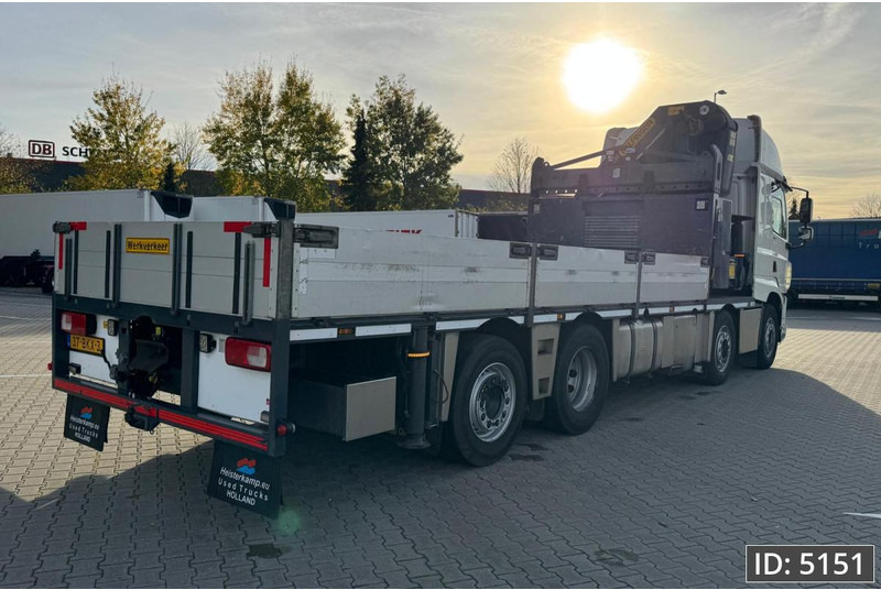 DAF CF 530 SC, Euro 6, Palfinger PK76002-EH / 76 TM / Twistlocks / TOP condition! - Автоманипулятор: фото 4 DAF CF 530 SC, Euro 6, Palfinger PK76002-EH / 76 TM / Twistlocks / TOP condition! - Автоманипулятор: фото 4