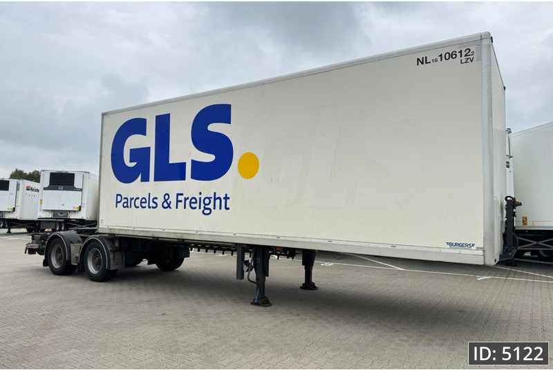 DRACO TSN 230 / LZV Slider / 5 pieces - Полуприцеп-фургон: фото 5 DRACO TSN 230 / LZV Slider / 5 pieces - Полуприцеп-фургон: фото 5