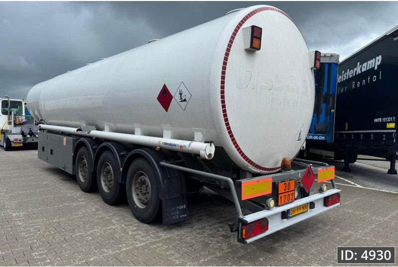 Hendricks TSA42 / Fuel tanker / 50.500L / 5 Comp / ADR - Полуприцеп-цистерна: фото 2 Hendricks TSA42 / Fuel tanker / 50.500L / 5 Comp / ADR - Полуприцеп-цистерна: фото 2