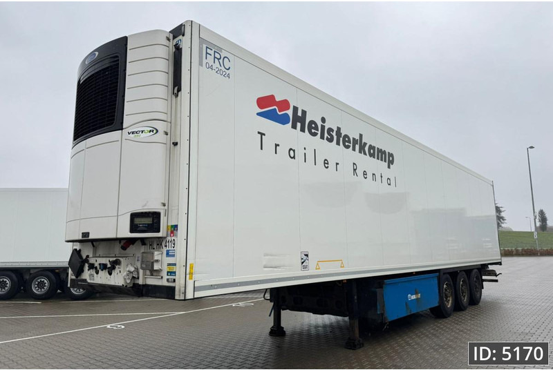 Krone SD / Carrier Vector 1550 / Palletbox / BPW Disk - Полуприцеп-рефрижератор: фото 1 Krone SD / Carrier Vector 1550 / Palletbox / BPW Disk - Полуприцеп-рефрижератор: фото 1