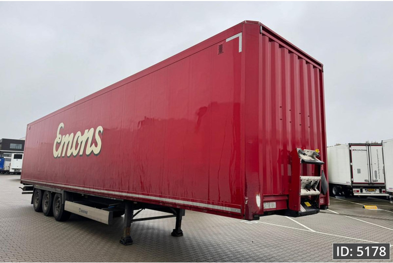 Krone SD / Disk brakes / Double stock - Полуприцеп-фургон: фото 4 Krone SD / Disk brakes / Double stock - Полуприцеп-фургон: фото 4