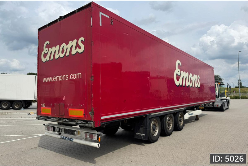 Krone SD / Disk brakes / Double stock - Полуприцеп-фургон: фото 3 Krone SD / Disk brakes / Double stock - Полуприцеп-фургон: фото 3