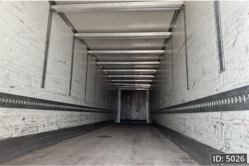 Krone SD / Disk brakes / Double stock - Полуприцеп-фургон: фото 5 Krone SD / Disk brakes / Double stock - Полуприцеп-фургон: фото 5