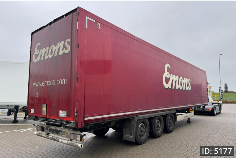 Krone SD / Disk brakes / Double stock - Полуприцеп-фургон: фото 3 Krone SD / Disk brakes / Double stock - Полуприцеп-фургон: фото 3