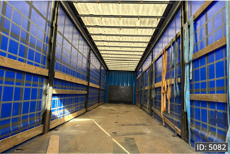 Krone SD / Drum brakes / Huckepack - Тентованный полуприцеп: фото 3 Krone SD / Drum brakes / Huckepack - Тентованный полуприцеп: фото 3