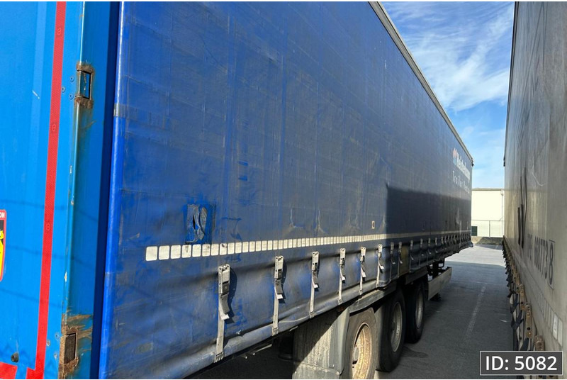 Krone SD / Drum brakes / Huckepack - Тентованный полуприцеп: фото 4 Krone SD / Drum brakes / Huckepack - Тентованный полуприцеп: фото 4