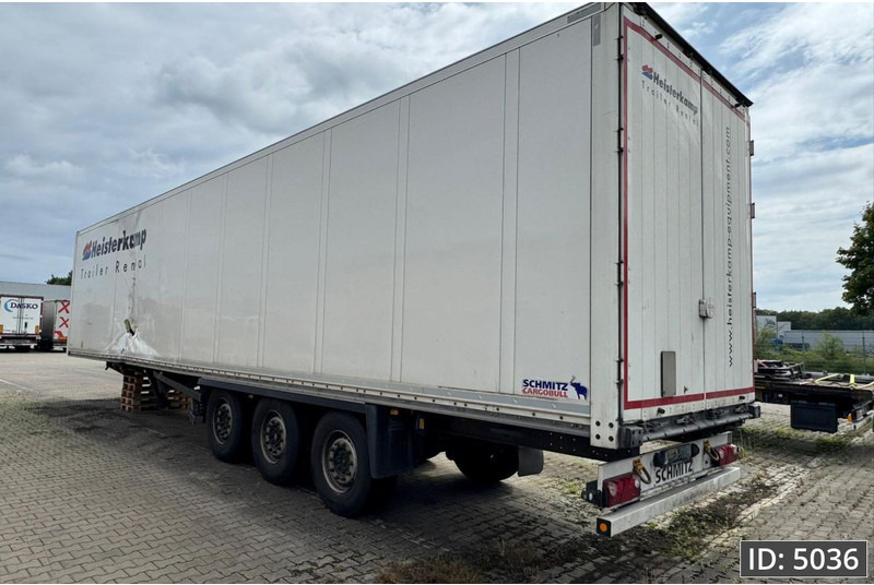 Schmitz Cargobull SCB/S3B / Double Stock / Disk brakes / Damaged - Полуприцеп-фургон: фото 2 Schmitz Cargobull SCB/S3B / Double Stock / Disk brakes / Damaged - Полуприцеп-фургон: фото 2