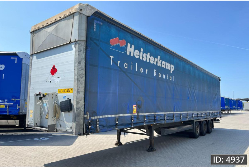 Schmitz Cargobull SCB*S3T Mega / Disk brakes - Тентованный полуприцеп: фото 1 Schmitz Cargobull SCB*S3T Mega / Disk brakes - Тентованный полуприцеп: фото 1