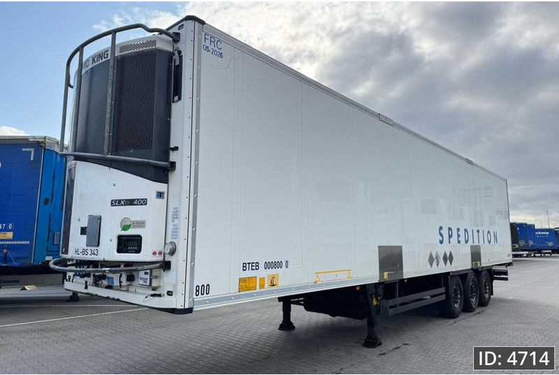 Schmitz Cargobull Thermo king SLXe400 / Double stock / Huckepack / 4 pcs - Полуприцеп-рефрижератор: фото 1 Schmitz Cargobull Thermo king SLXe400 / Double stock / Huckepack / 4 pcs - Полуприцеп-рефрижератор: фото 1
