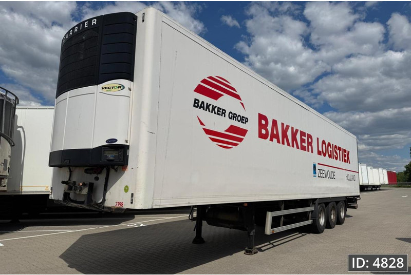 Sor Iberica SP71 / Lift axle - Полуприцеп-рефрижератор: фото 1 Sor Iberica SP71 / Lift axle - Полуприцеп-рефрижератор: фото 1