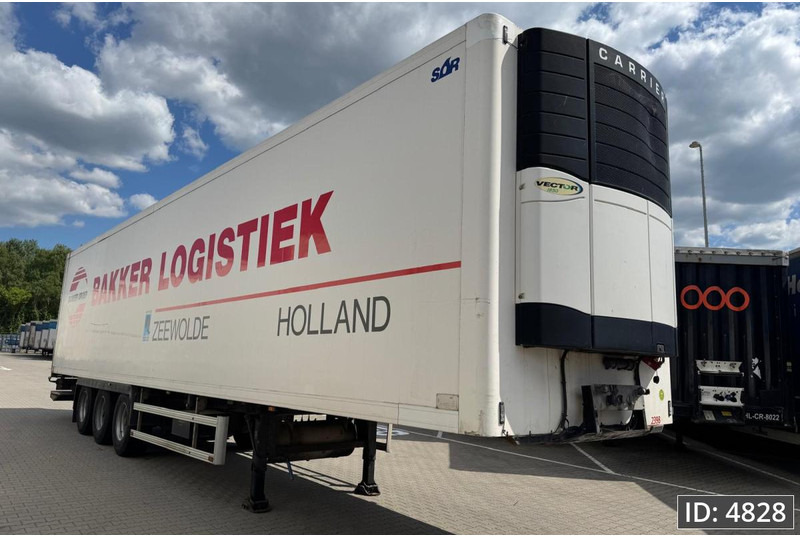 Sor Iberica SP71 / Lift axle - Полуприцеп-рефрижератор: фото 4 Sor Iberica SP71 / Lift axle - Полуприцеп-рефрижератор: фото 4