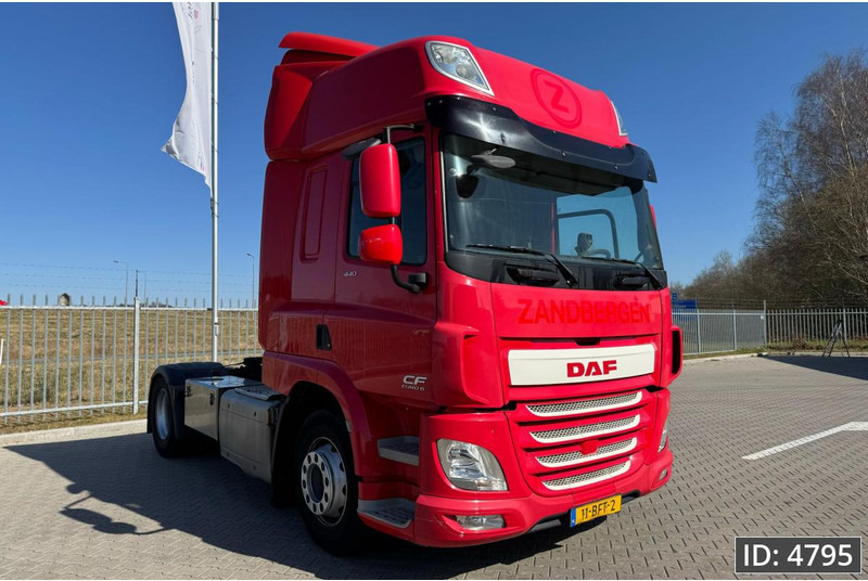 DAF CF 440 SC, Euro 6 - Тягач: фото 4 DAF CF 440 SC, Euro 6 - Тягач: фото 4