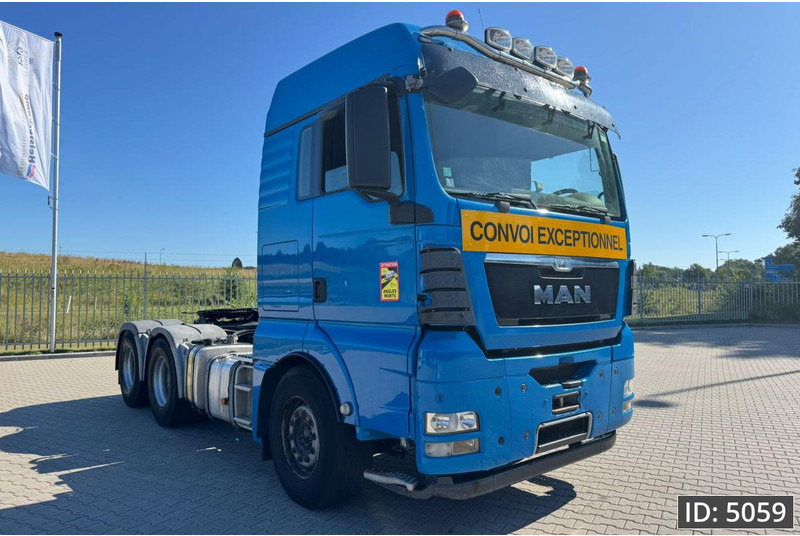 MAN TGX 33.540 XLX, Euro 5, / 6x4 / Retarder / Hydraulics - Тягач: фото 4 MAN TGX 33.540 XLX, Euro 5, / 6x4 / Retarder / Hydraulics - Тягач: фото 4