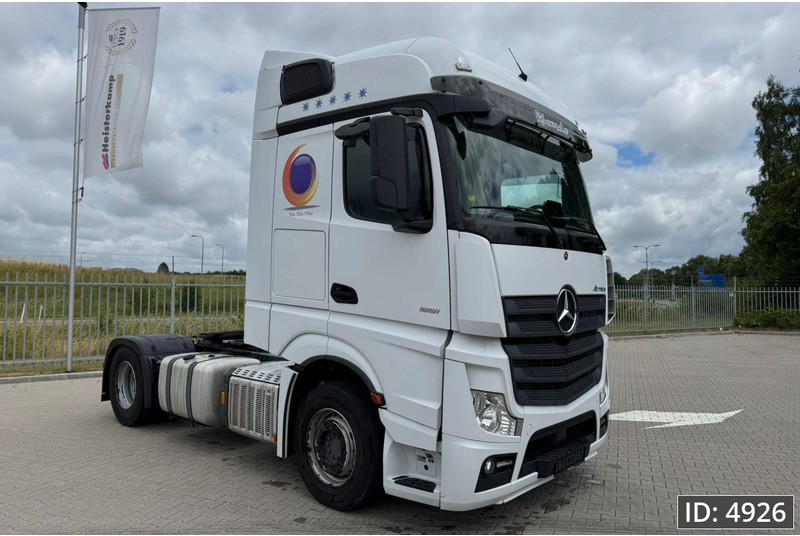 Mercedes-Benz Actros 1851 BigSpace, Euro 6, / Retarder / Standklima / 2 Tanks / BigSpace, Intarder - Тягач: фото 4 Mercedes-Benz Actros 1851 BigSpace, Euro 6, / Retarder / Standklima / 2 Tanks / BigSpace, Intarder - Тягач: фото 4