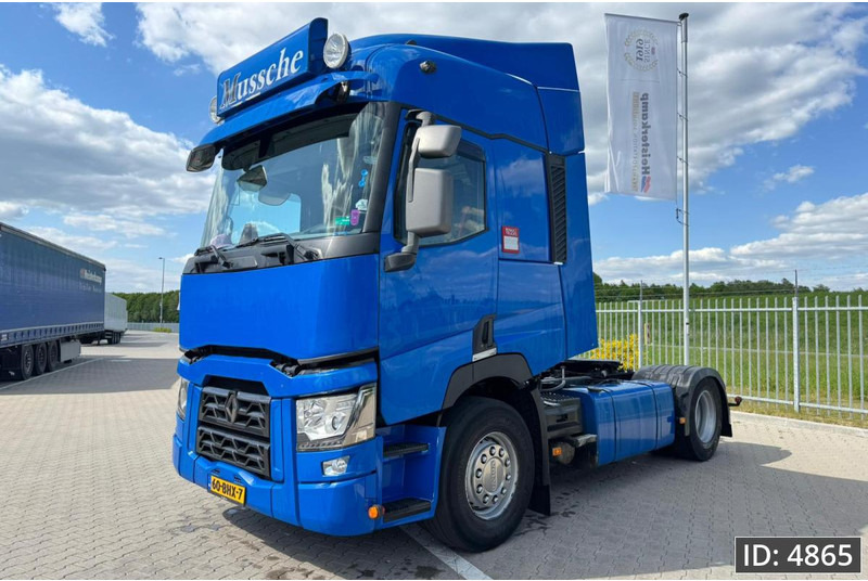 Renault T 440 HighCab, Euro 6, / PTO / Good condition - Тягач: фото 1 Renault T 440 HighCab, Euro 6, / PTO / Good condition - Тягач: фото 1