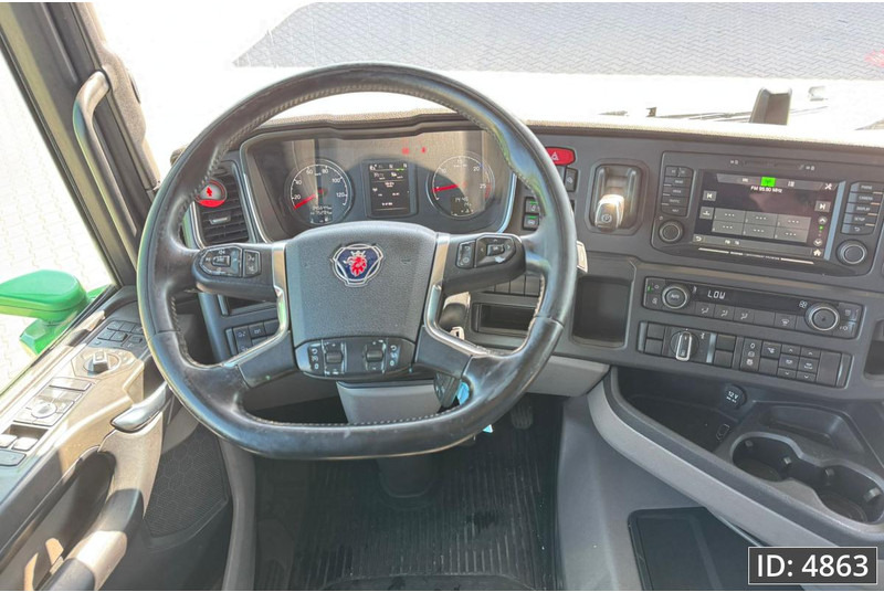 Тягач Scania R450 Topline, Euro 6, / Retarder / Standklima / 2x Tank, Intarder: фото 9