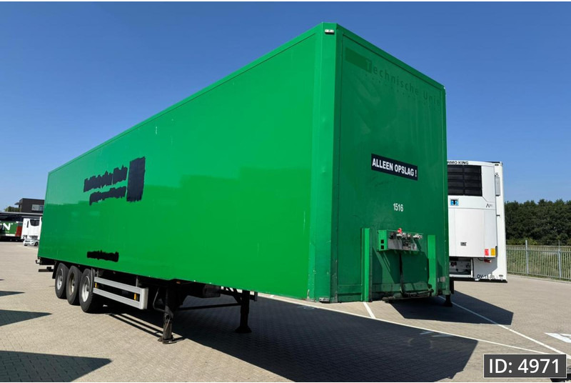 Van Eck PT-3 / BPW Drum / Roll up door - Полуприцеп-фургон: фото 4 Van Eck PT-3 / BPW Drum / Roll up door - Полуприцеп-фургон: фото 4