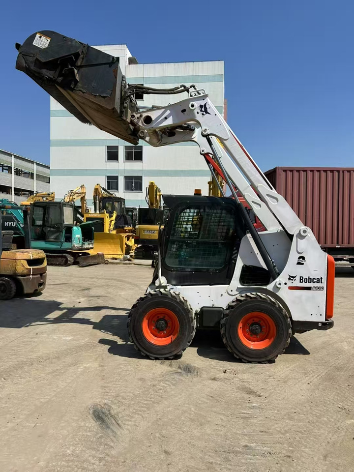 BOBCAT Skid Steer Loader S630 Good Condition - Мини-погрузчик с бортовым поворотом: фото 1 BOBCAT Skid Steer Loader S630 Good Condition - Мини-погрузчик с бортовым поворотом: фото 1