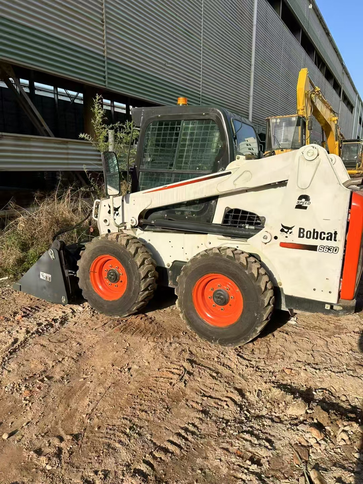 BOBCAT Skid Steer Loader S630 Good Condition - Мини-погрузчик с бортовым поворотом: фото 5 BOBCAT Skid Steer Loader S630 Good Condition - Мини-погрузчик с бортовым поворотом: фото 5