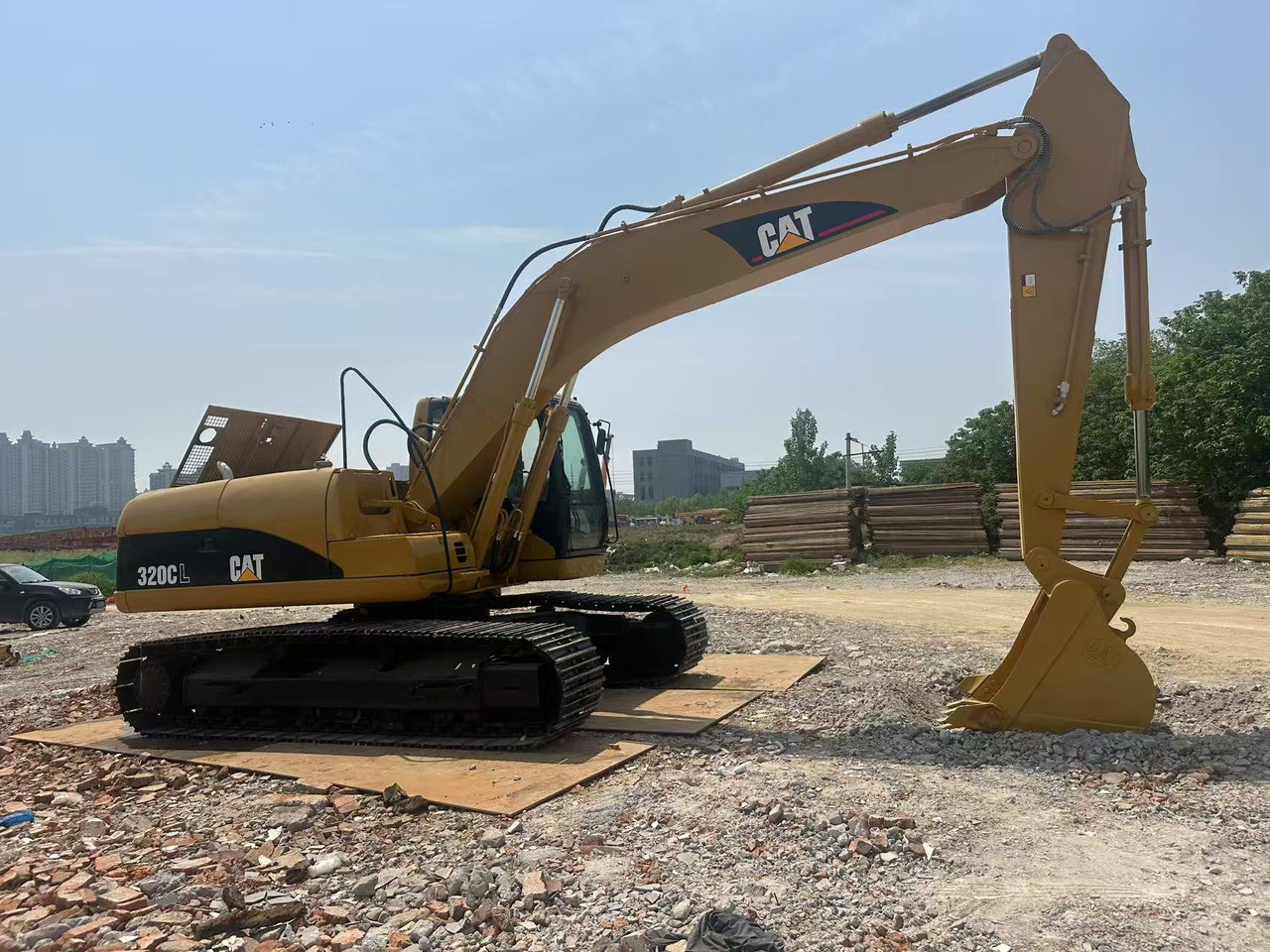 CAT 320CL - Гусеничный экскаватор: фото 4 CAT 320CL - Гусеничный экскаватор: фото 4