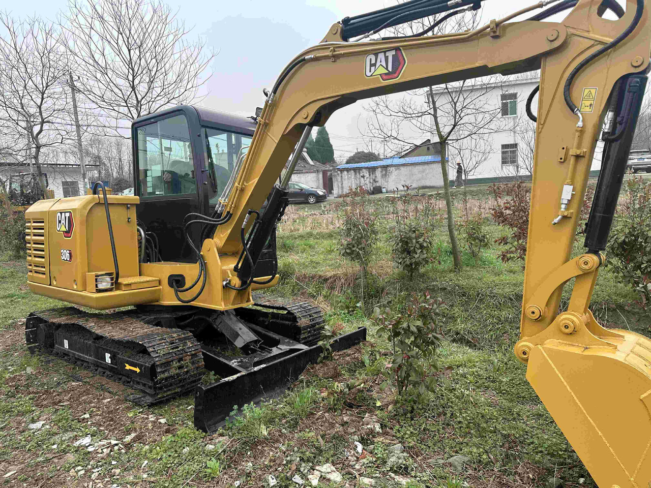 CAT Mini Excavator 306 Click for Discount - Мини-экскаватор: фото 1 CAT Mini Excavator 306 Click for Discount - Мини-экскаватор: фото 1