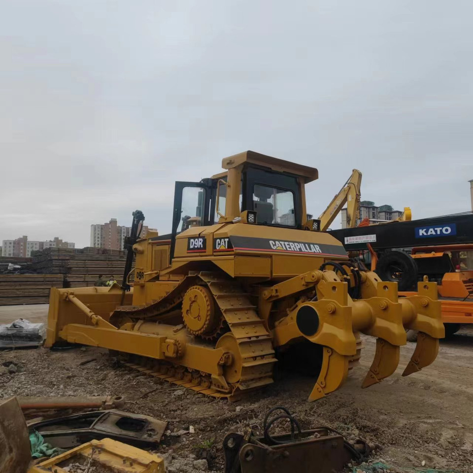CATERPILLAR D9R - Бульдозер: фото 4 CATERPILLAR D9R - Бульдозер: фото 4