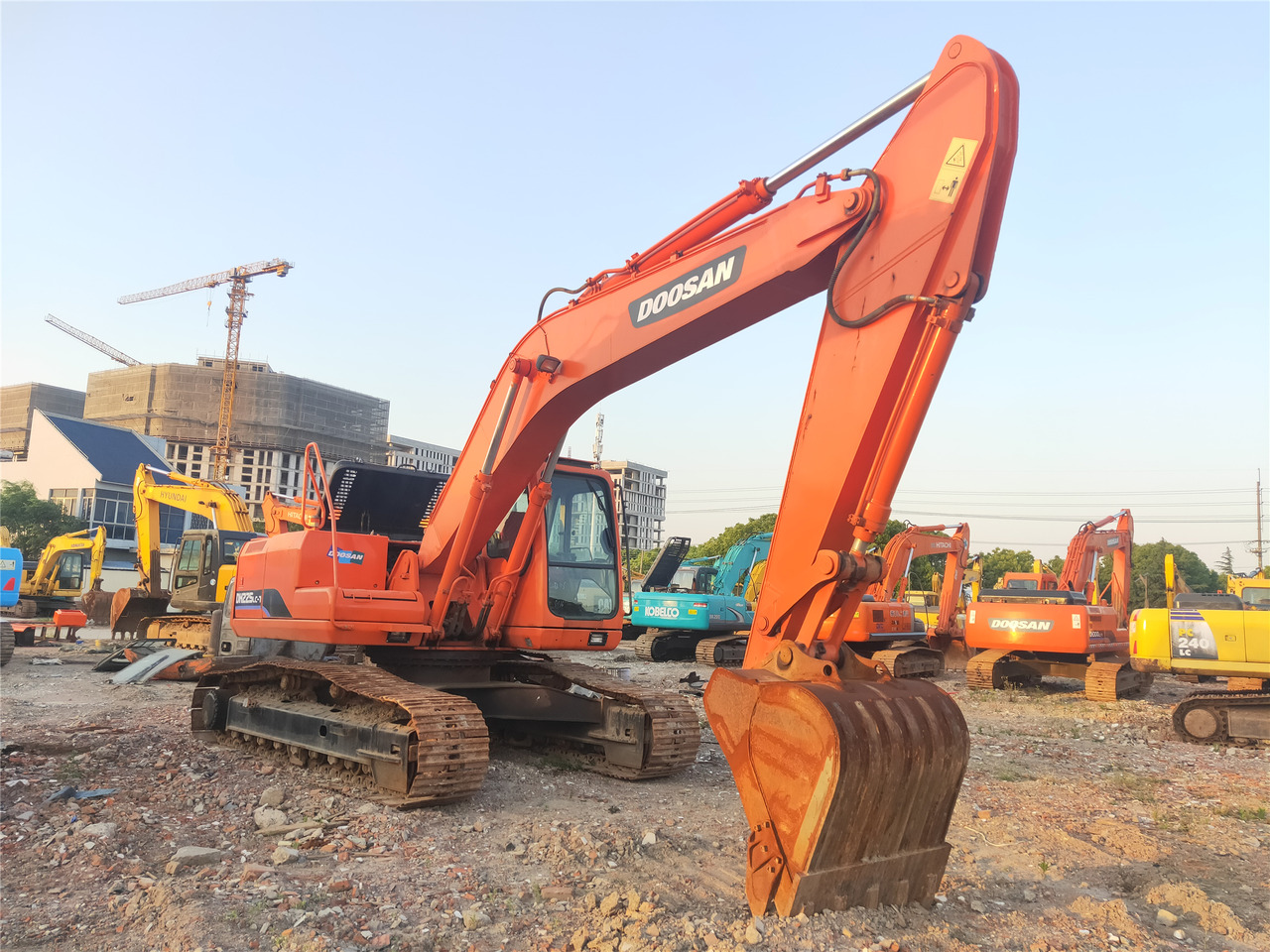DOOSAN Crawler excavator - Гусеничный экскаватор: фото 4 DOOSAN Crawler excavator - Гусеничный экскаватор: фото 4